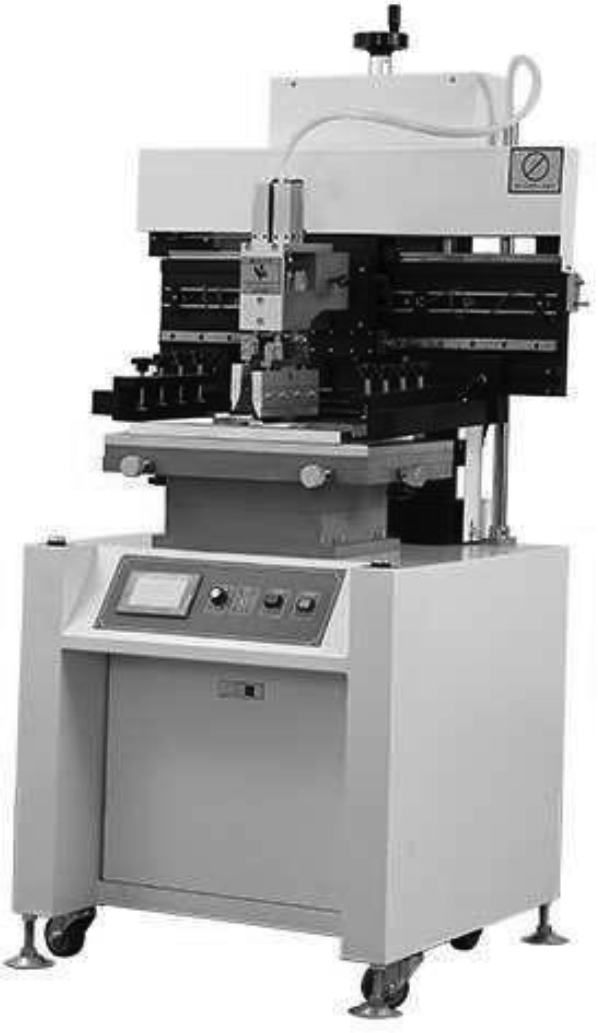 Semi Automatic Stencil Printer