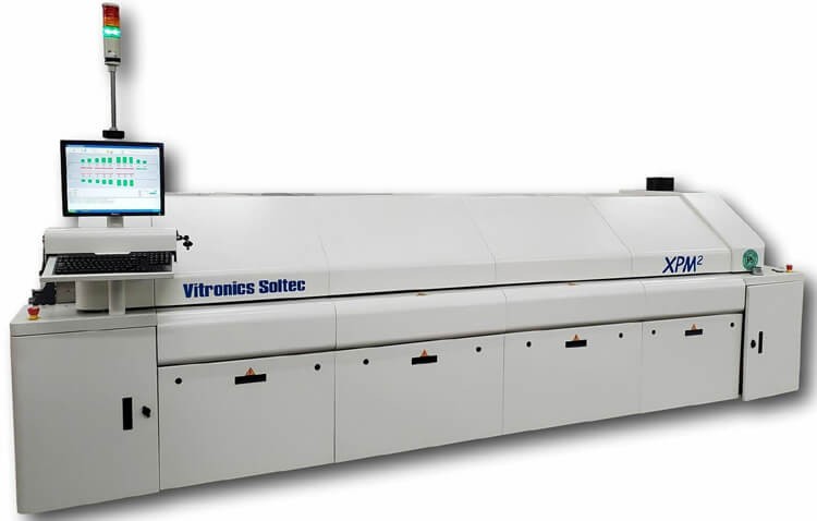 Vitronics Softec X P M 2 – Series Reflow Soldering System
